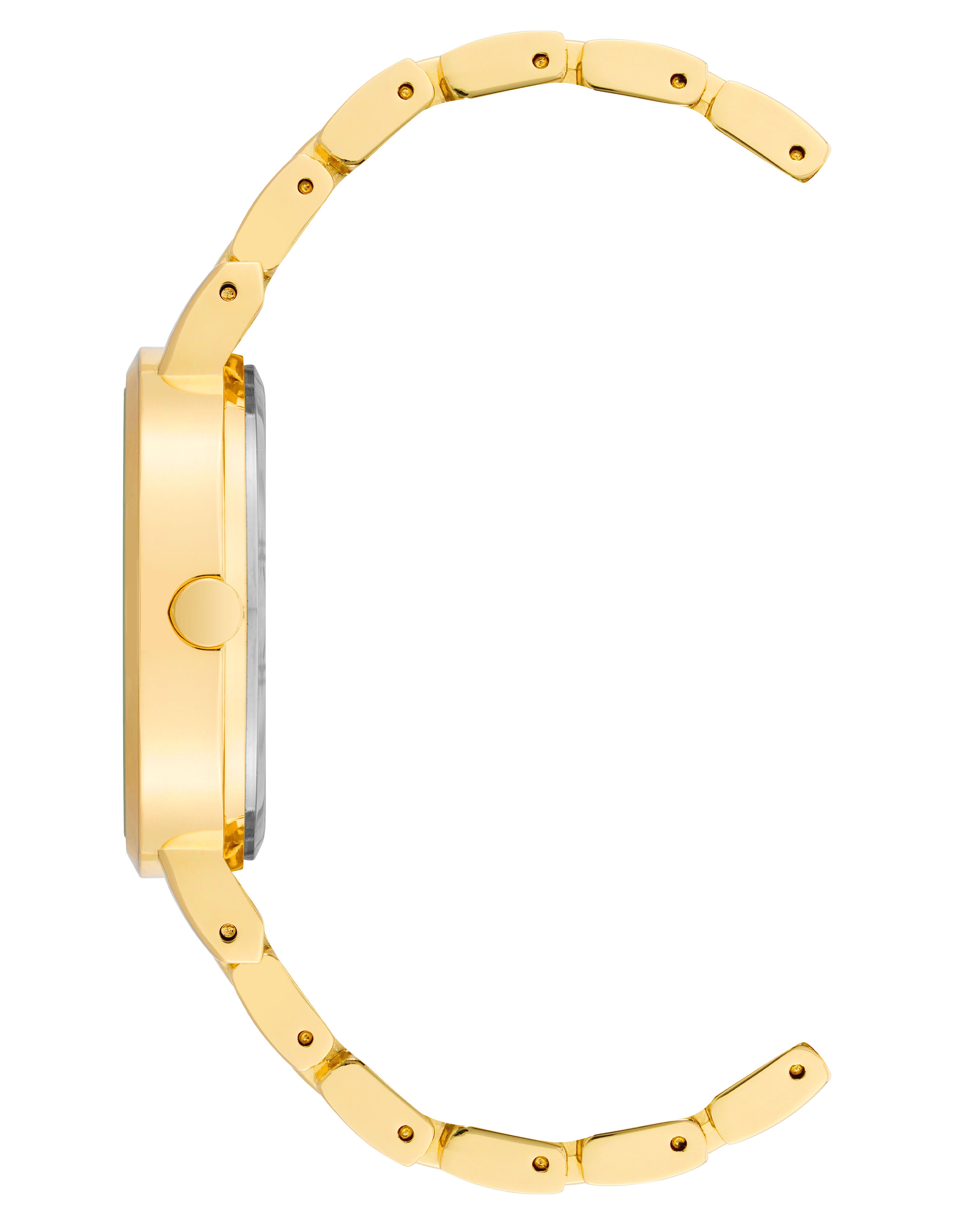 Glitter Accented Dial Watch